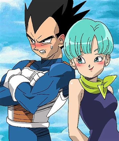 vegeta bulma